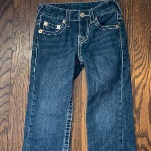 True Religion Straight Jean Size 6